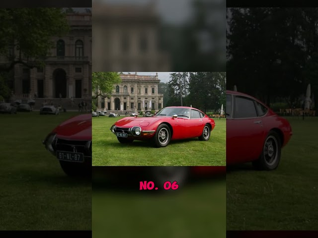Can You Name These 20 Legendary Cars?