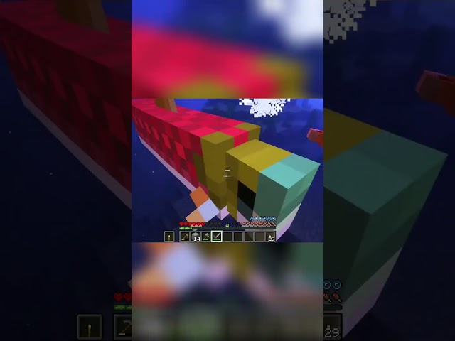 Herobrine ruined my fishing in Minecraft