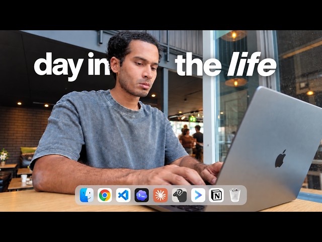 Day in my life as a software engineer |  A Realistic Productive Workday