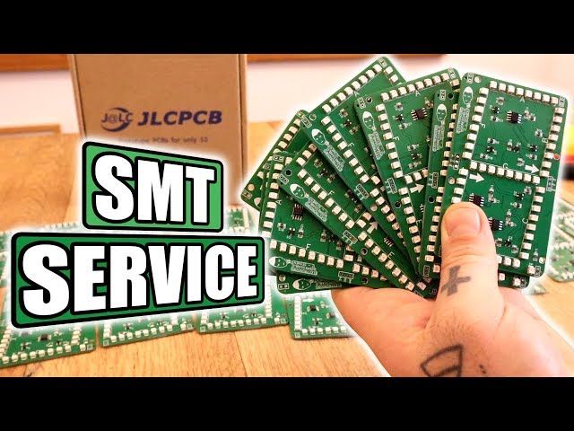 How To Order SMT Service From JLCPCB | PCB + Components