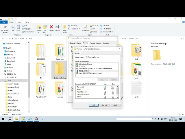 How to change default Backup location to new location in SQL SERVER