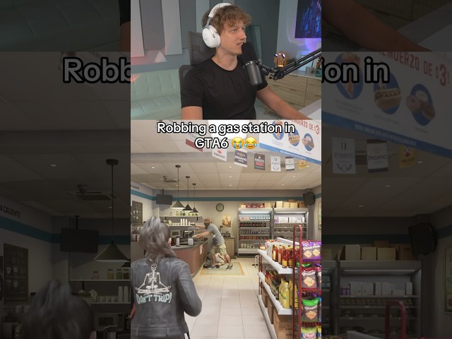 First Look At Robbing in GTA6 π³