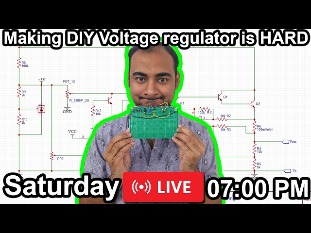 2026-05-02 Making DIY Voltage regulator is HARD {English]