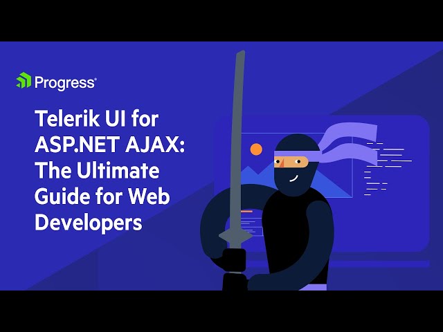 Telerik UI for ASP.NET AJAX: The Ultimate Guide for Web Developers | Full Course