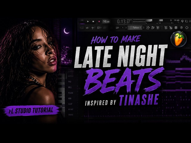 How to Make Late Night Beats Inspired by Tinashe