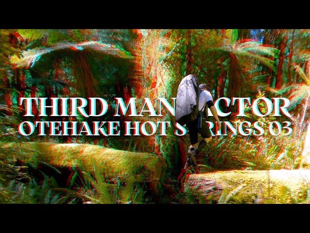 Otehake Hot Springs 03 - Lake Kaurapataka Track - 3D Video / 3DVR / Anaglyph / Stereoscopic