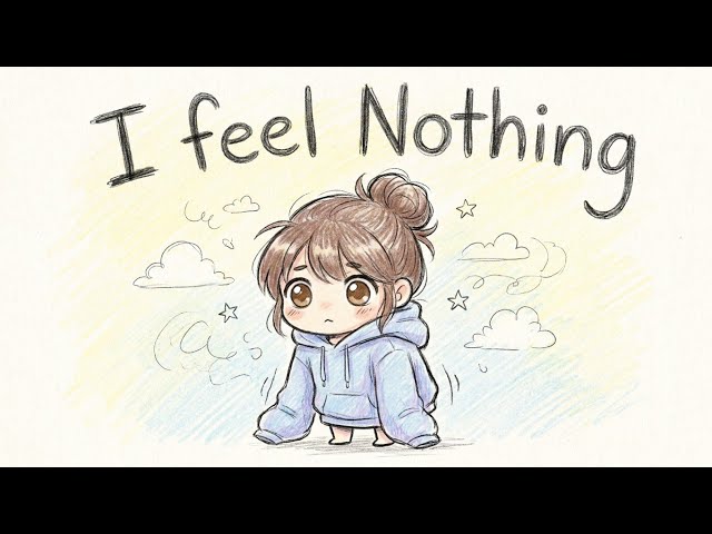 You don't know what you feel anymore