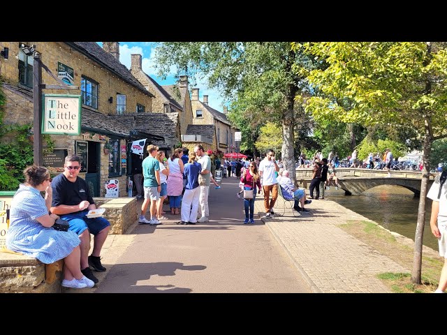 Little Venice of the COTSWOLDS on a busy Summer’s Day | ENGLAND