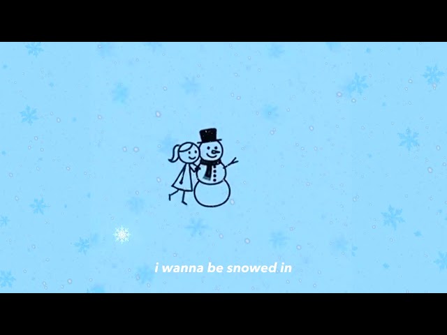 Tia Tia - Snowed In With U [Official Lyric Video]
