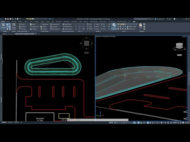 Civil 3D Workshop 2021 - Mastering Site Grading in Civil 3D