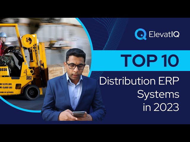 Top 10 Distribution ERP Systems in 2023 | Distribution Software
