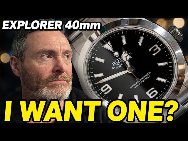 Should I Buy The ROLEX Explorer 40mm? 