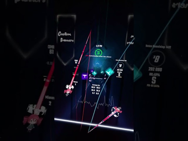 This level is actually crazy😭. Posting #beatsaber content until I hit 1k subs #vr #shorts #chill