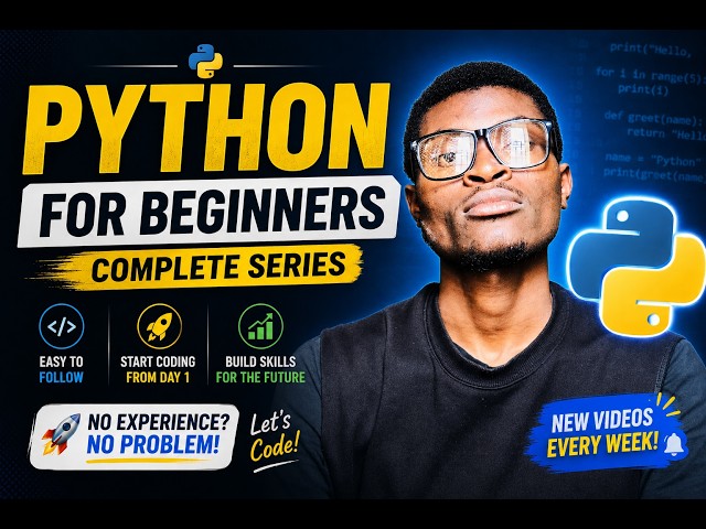 Python for Absolute Beginners: Hello World & Basic Math