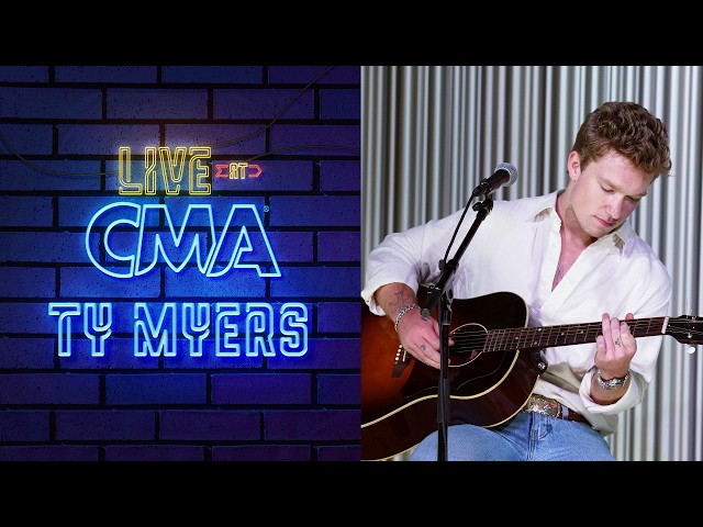 Ty Myers Visits CMA HQ!