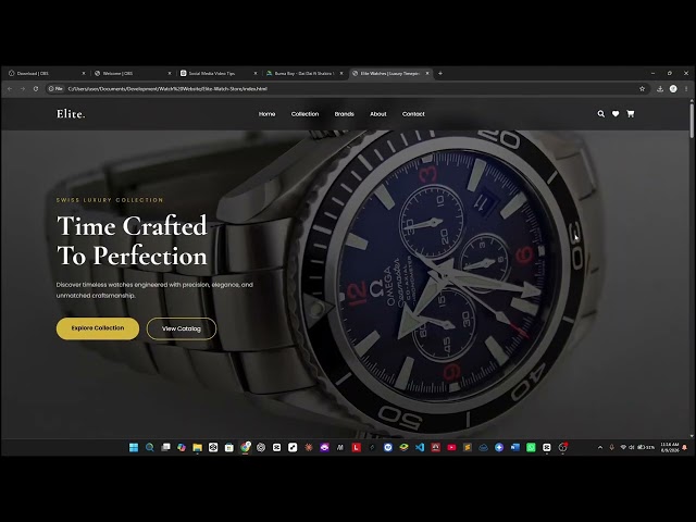 This Is What a Professional Business Website Looks Like