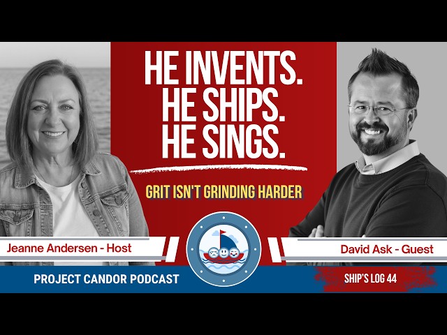 He Invents. He Ships. He Sings. with David Ask | Ship's Log #44