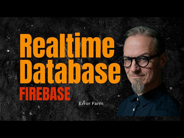 How to Set up a Database (Firebase Realtime Database) in Firebase Studio