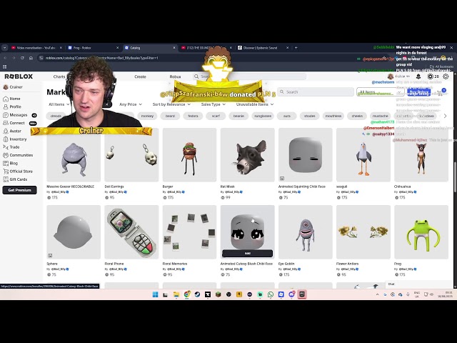 Stealing Brainrot, Then Fortnite, IDK