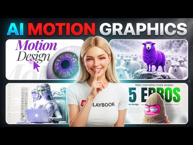 I Made 3D Motion Graphics With FREE AI Tools
