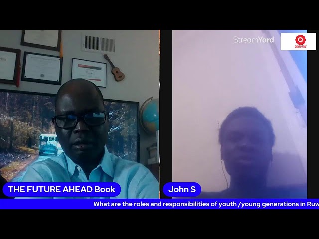 What are the roles and responsibilities of youth /young generations in Ruweng AA?