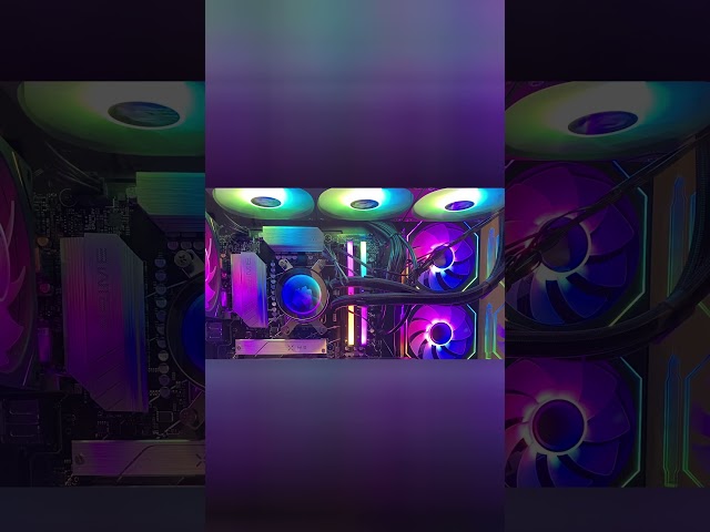 IceShock 25, my new PC Build #pcbuild #pcbuilding #gaming #shorts