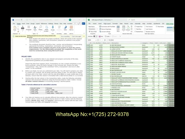 Business Analytics Project | Appwich Data Analysis | Complete Step-by-Step Guide