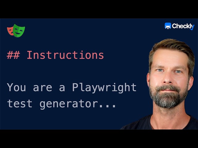 Generating Playwright Tests With AI: Let's Try the New Playwright MCP Server!