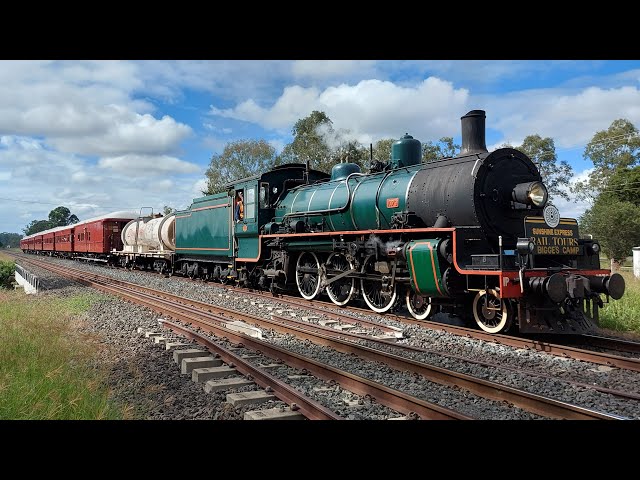 BB18 ¼ 1079 - Planes, Trains and Automobiles - 4th and 5th May 2024