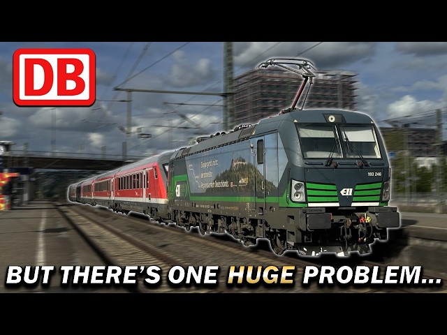 Germany's FASTEST Regional Train is Great...