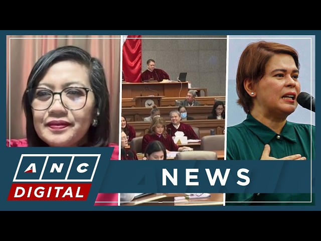 Headstart: Rep. Gerville Luistro on VP Duterte SALN discrepancies, next witnesses, 16-vote threshold
