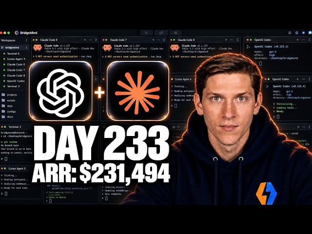 Day 233 – Vibe Coding an App Until I Make $1,000,000 | ARR: $231,494