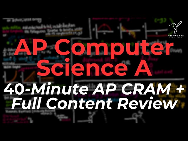 2026 AP Computer Science A Full Review (EVERYTHING YOU NEED TO KNOW!) | UPDATED for the NEW CSA Exam