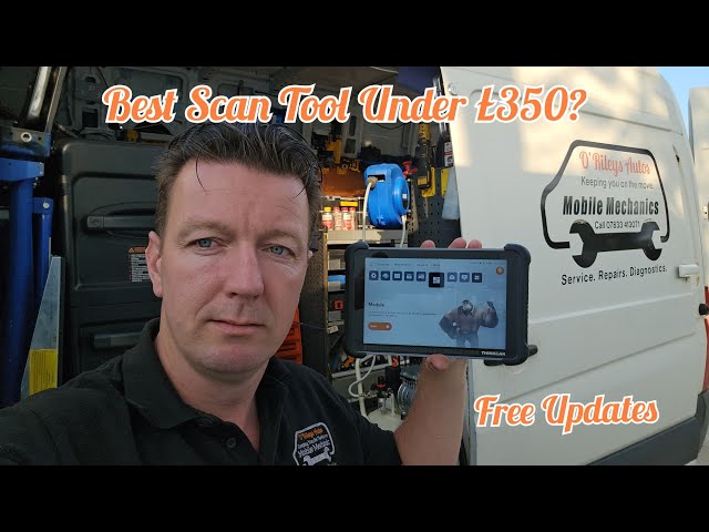 Best Diagnostic Scan Tool Under £350? Thinkcar 689BT