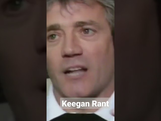 Kevin Keegan's Incredible On-Air Rant - You Won't Believe What He Said! #kevinkeegan