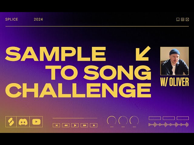 Oliver Sample to Song Challenge Livestream