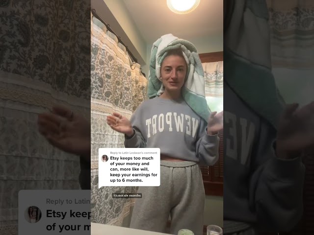Replying to @Latin Lesbean just want to provide a little context on Etsy fees and the payment r
