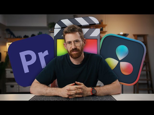 The Best Video Editor: Premiere vs Final Cut vs Resolve