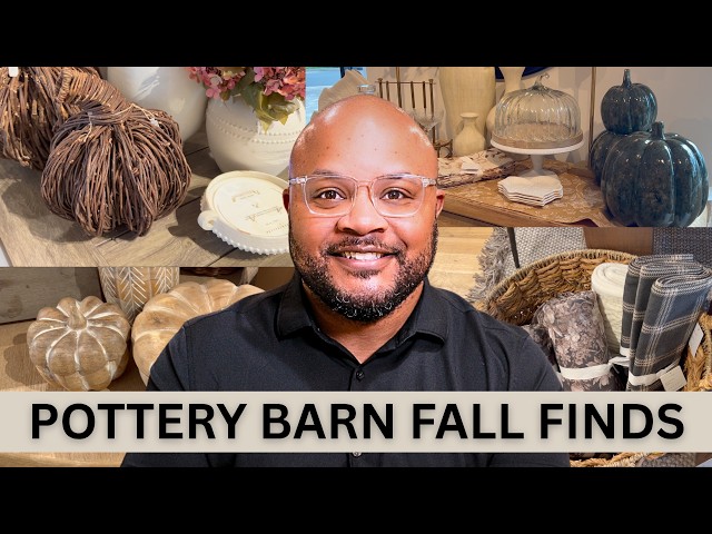 10 Fall Decor Finds at Pottery Barn You  Need to See (Quality Items)