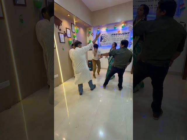 When the Office Turns Into a Dance Floor! 💃🕺 | Team Fun & Team Spirit #shorts