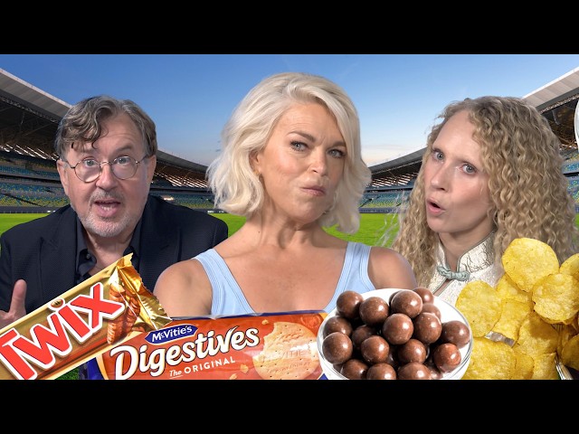Ted Lasso Cast Tries British vs. American Snacks