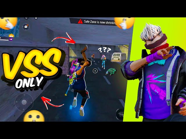 SOLO VS SQUAD | 27 KILLS🥶CRAZY GAMEPLAY❓VSS ONLY | GARENA FREEFIRE MAX