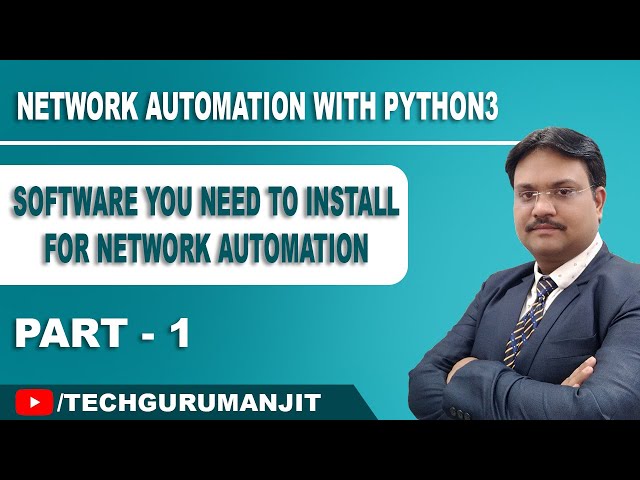 Python 3 Network Automation for Network Engineers