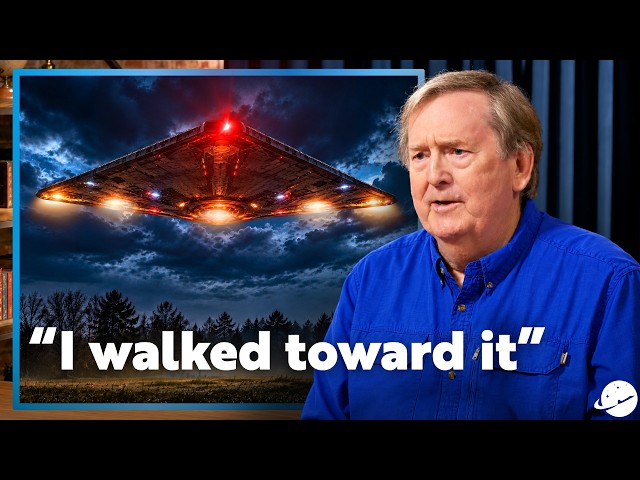 Air Force Test Pilot Saw a Silent Triangular Craft Over an English Golf Course | Dan Isbell Part I