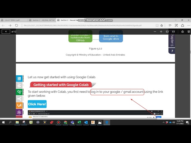 Getting started with Google Colab