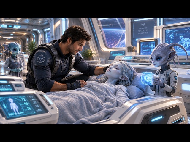 The Little Alien Girl Feared the Human Mechanic — Until He Discovered Her Mother Was Dying | HFY