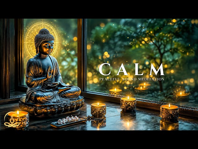 Meditation For Inner Peace | Deep Healing Music To Calm The Mind & Release Stress