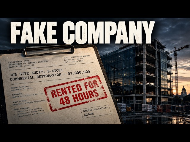 The 18-Year-Old Who Built a Fake $280M Company
