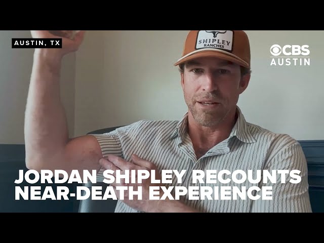 Former Texas football player Jordan Shipley recounts terrifying near-death experience