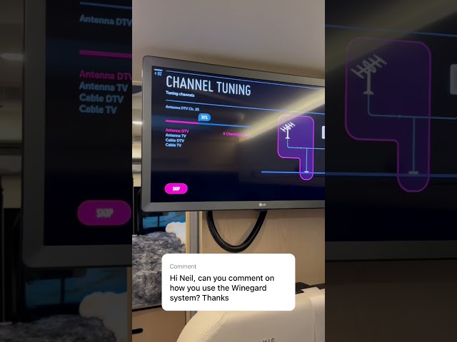 How Does The Winegard Digital TV Antenna and Coach Wi-fi Work?